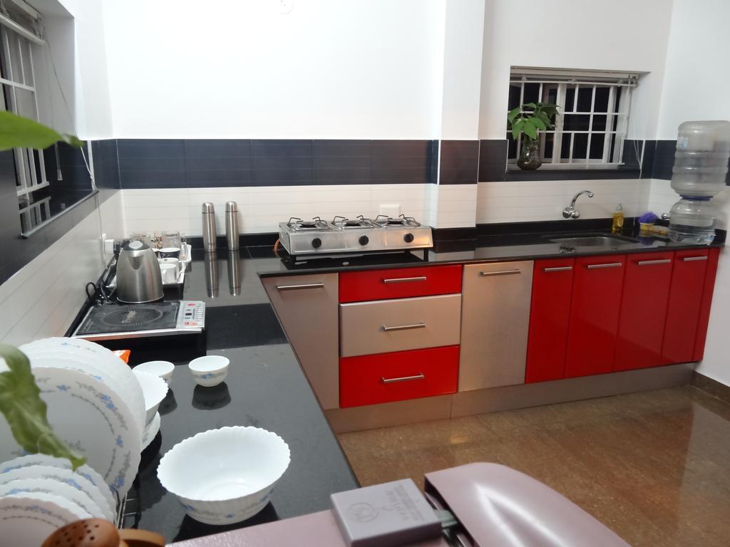 Ms Residence Homestay Коччи Экстерьер фото