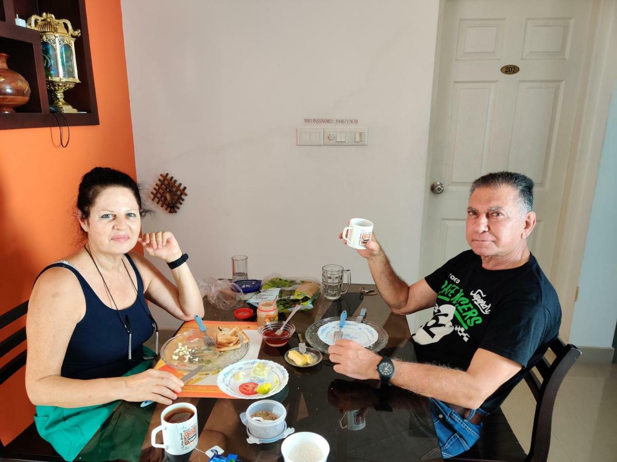 Ms Residence Homestay Коччи Экстерьер фото