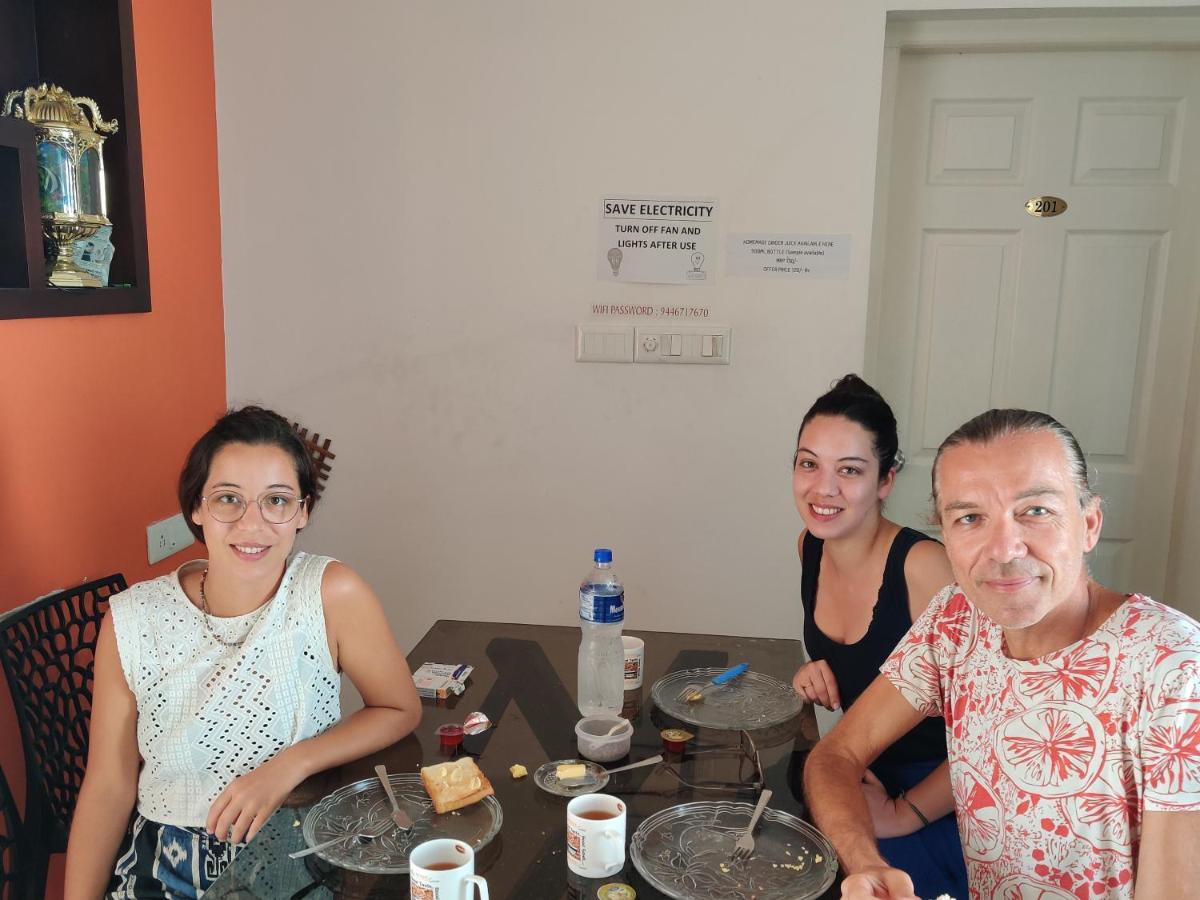 Ms Residence Homestay Коччи Экстерьер фото